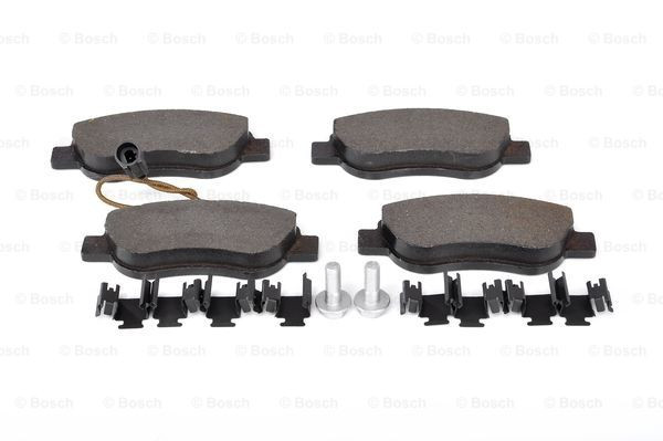 BOSCH Bremsbelagsatz, Scheibenbremse