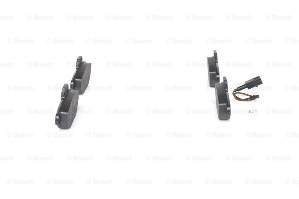 BOSCH Bremsbelagsatz, Scheibenbremse