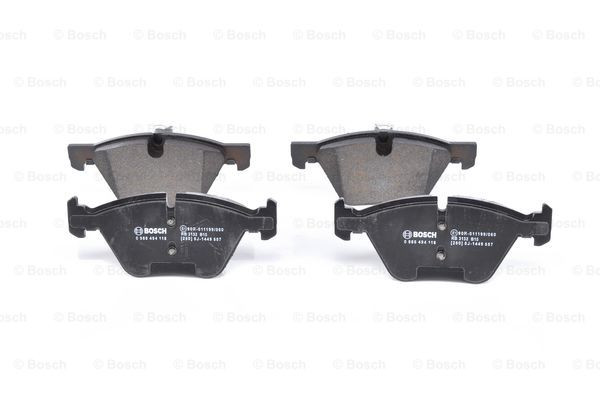 BOSCH Bremsbelagsatz, Scheibenbremse
