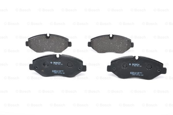 BOSCH Bremsbelagsatz, Scheibenbremse