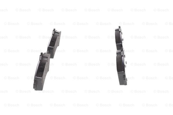 BOSCH Bremsbelagsatz, Scheibenbremse