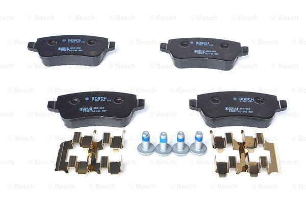 BOSCH Bremsbelagsatz, Scheibenbremse