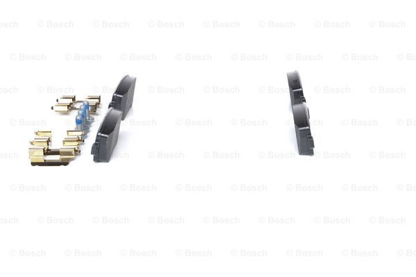 BOSCH Bremsbelagsatz, Scheibenbremse