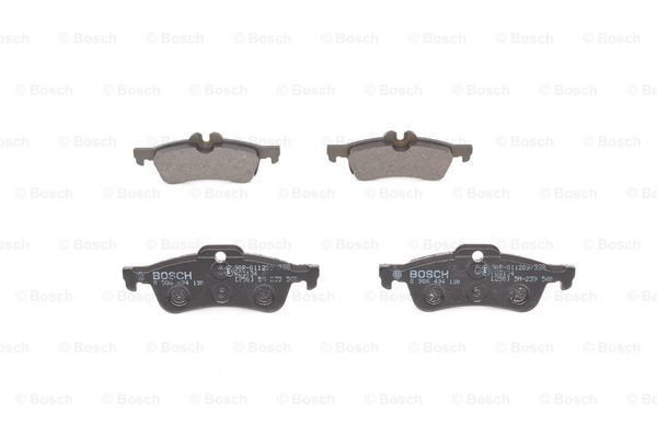 BOSCH Bremsbelagsatz, Scheibenbremse