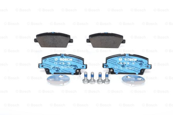 BOSCH Bremsbelagsatz, Scheibenbremse