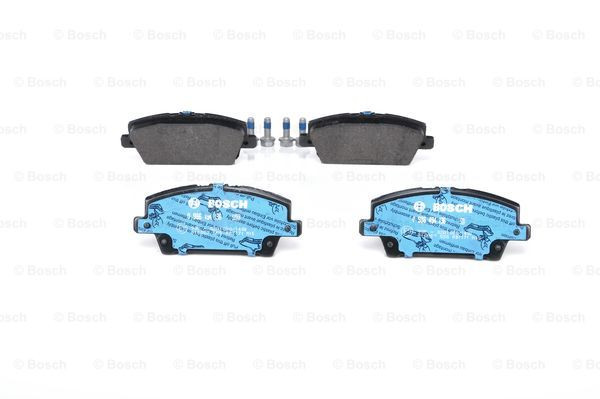 BOSCH Bremsbelagsatz, Scheibenbremse