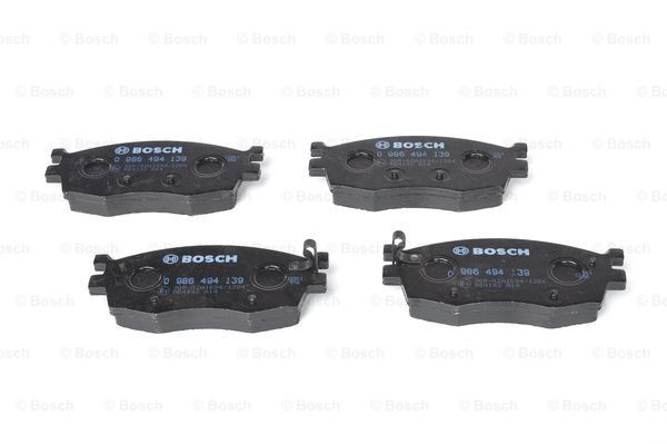 BOSCH Bremsbelagsatz, Scheibenbremse