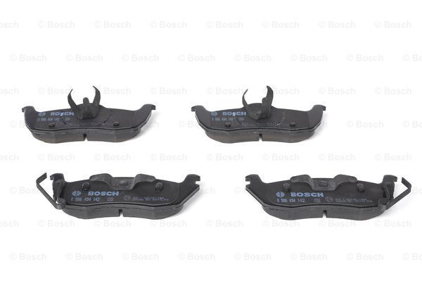 BOSCH Bremsbelagsatz, Scheibenbremse