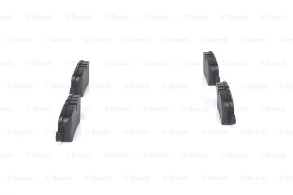 BOSCH Bremsbelagsatz, Scheibenbremse