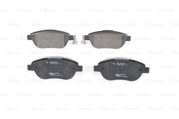 BOSCH Bremsbelagsatz, Scheibenbremse