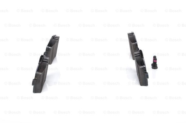 BOSCH Bremsbelagsatz, Scheibenbremse