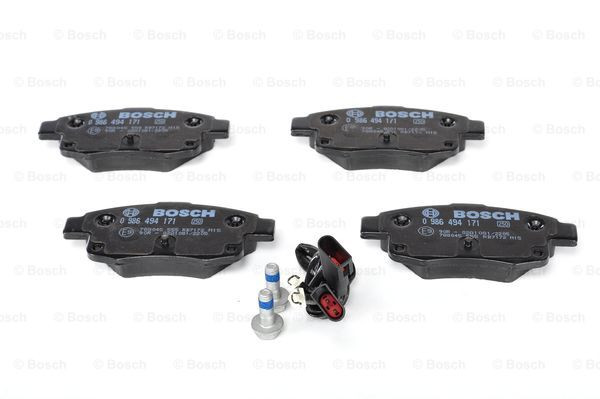 BOSCH Bremsbelagsatz, Scheibenbremse