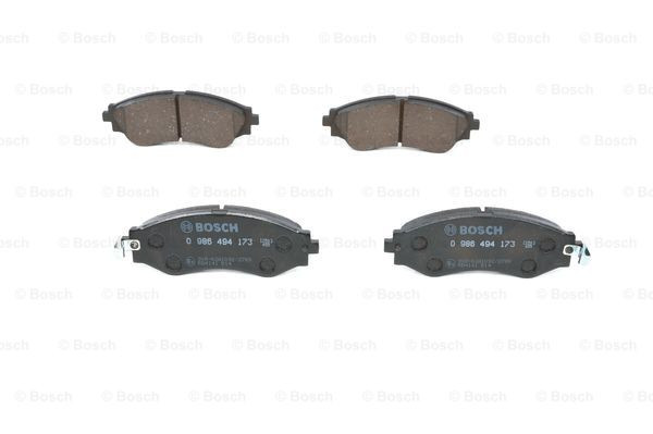 BOSCH Bremsbelagsatz, Scheibenbremse