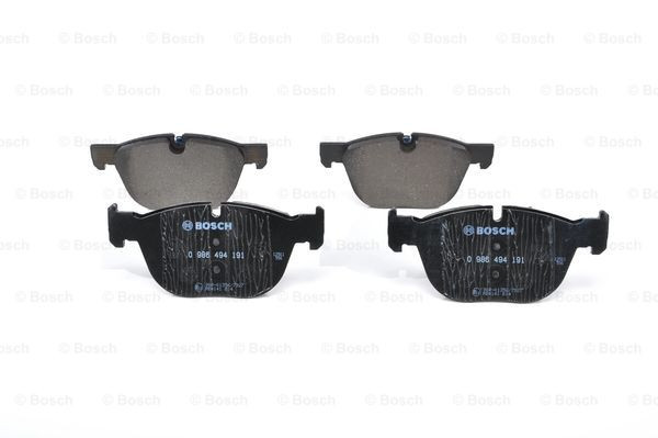 BOSCH Bremsbelagsatz, Scheibenbremse