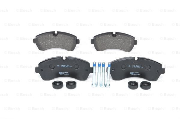 BOSCH Bremsbelagsatz, Scheibenbremse
