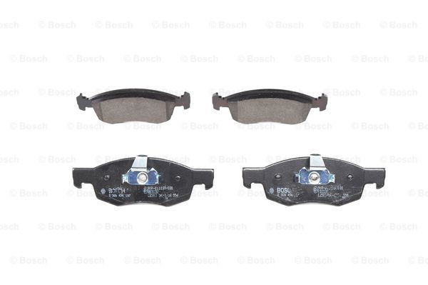 BOSCH Bremsbelagsatz, Scheibenbremse