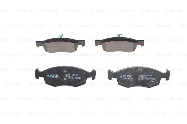 BOSCH Bremsbelagsatz, Scheibenbremse