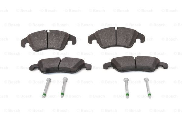 BOSCH Bremsbelagsatz, Scheibenbremse