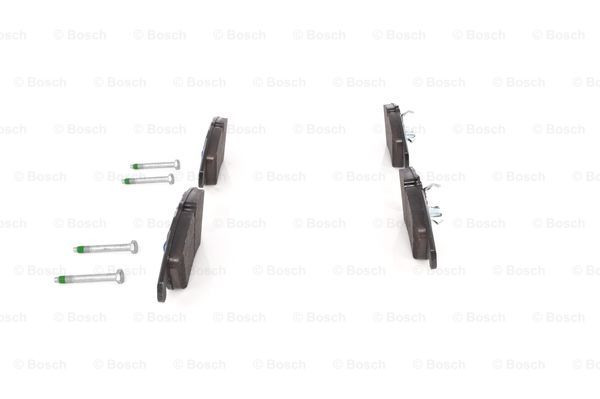 BOSCH Bremsbelagsatz, Scheibenbremse