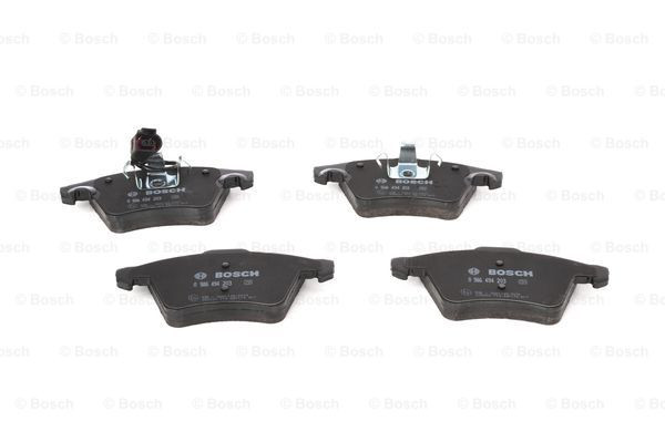 BOSCH Bremsbelagsatz, Scheibenbremse