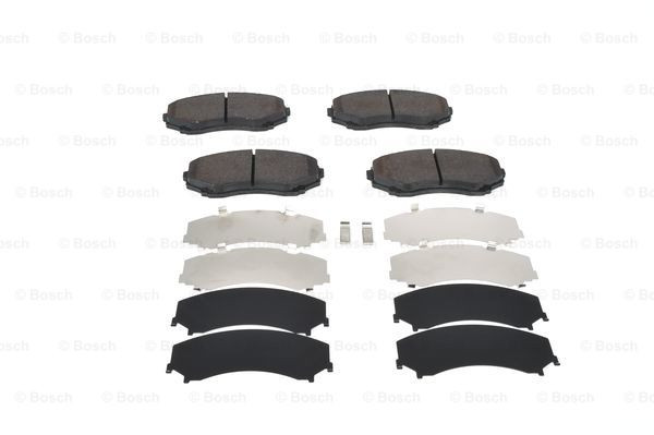 BOSCH Bremsbelagsatz, Scheibenbremse