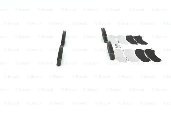 BOSCH Bremsbelagsatz, Scheibenbremse
