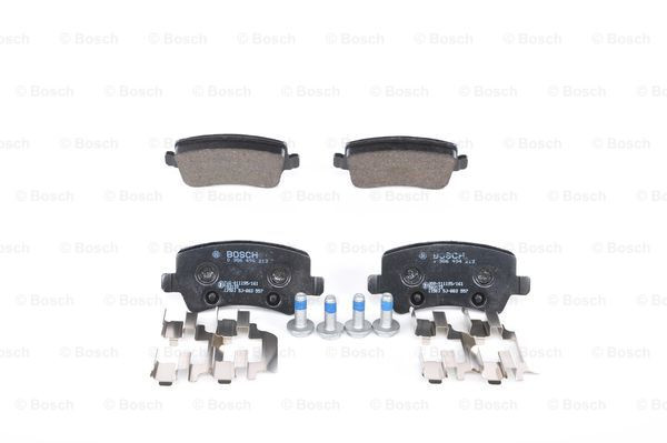 BOSCH Bremsbelagsatz, Scheibenbremse