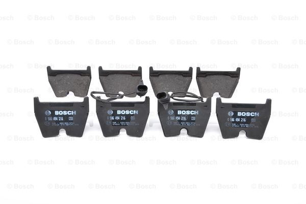 BOSCH Bremsbelagsatz, Scheibenbremse