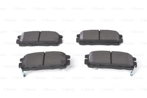 BOSCH Bremsbelagsatz, Scheibenbremse