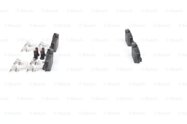 BOSCH Bremsbelagsatz, Scheibenbremse