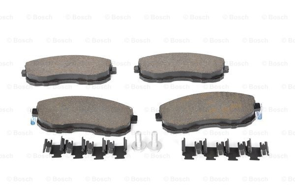 BOSCH Bremsbelagsatz, Scheibenbremse