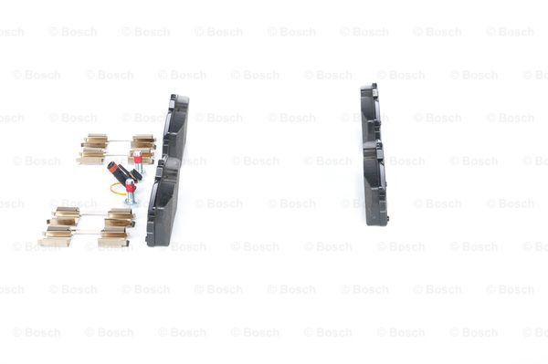 BOSCH Bremsbelagsatz, Scheibenbremse