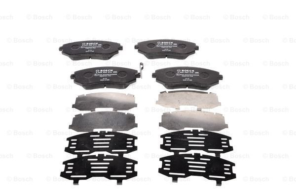 BOSCH Bremsbelagsatz, Scheibenbremse