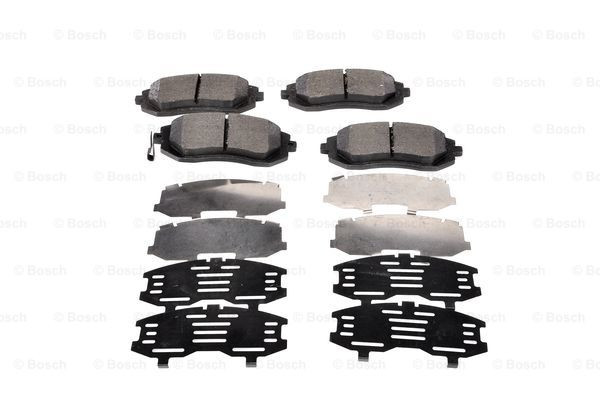 BOSCH Bremsbelagsatz, Scheibenbremse