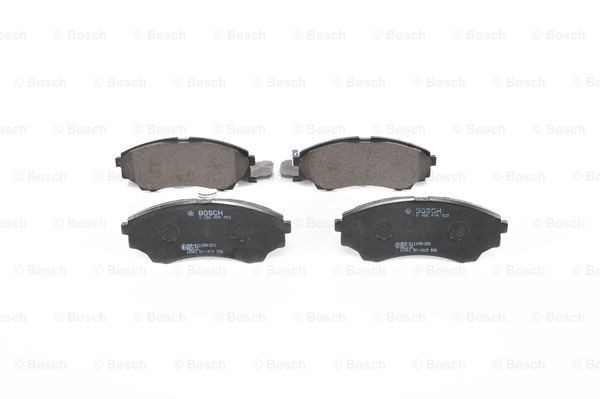 BOSCH Bremsbelagsatz, Scheibenbremse