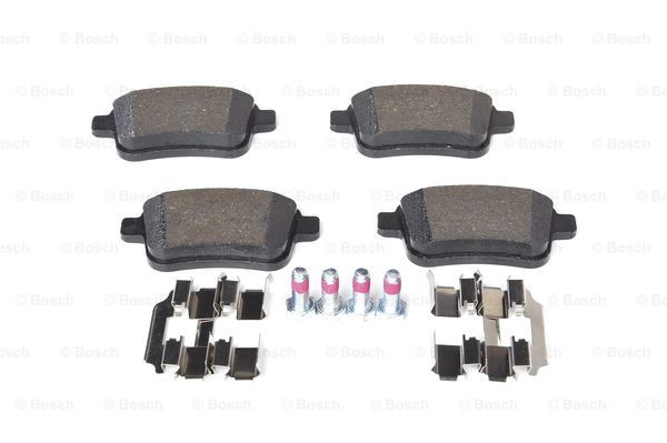 BOSCH Bremsbelagsatz, Scheibenbremse