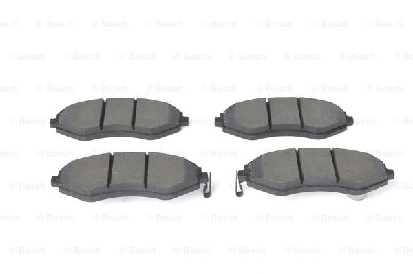 BOSCH Bremsbelagsatz, Scheibenbremse