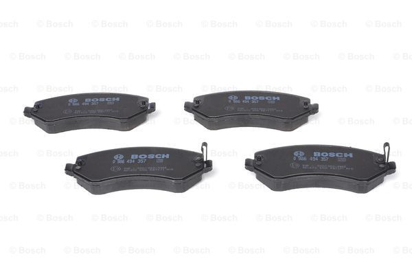 BOSCH Bremsbelagsatz, Scheibenbremse