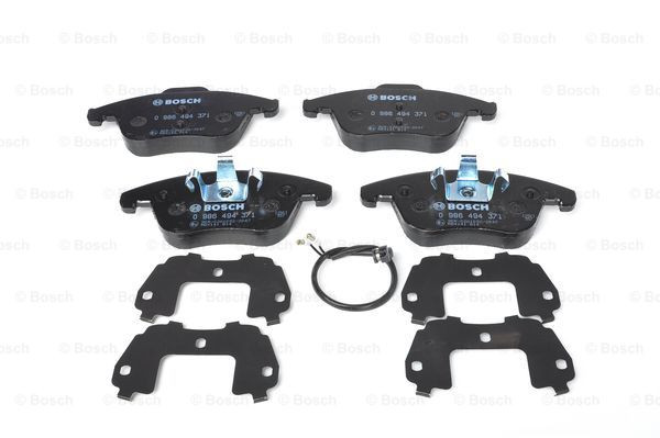 BOSCH Bremsbelagsatz, Scheibenbremse