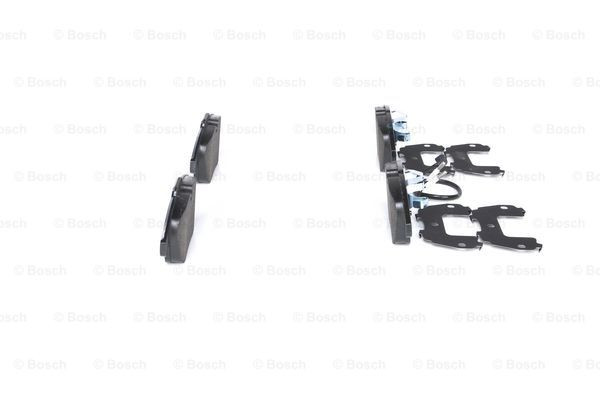 BOSCH Bremsbelagsatz, Scheibenbremse