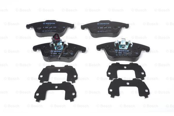 BOSCH Bremsbelagsatz, Scheibenbremse
