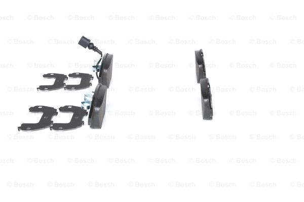 BOSCH Bremsbelagsatz, Scheibenbremse