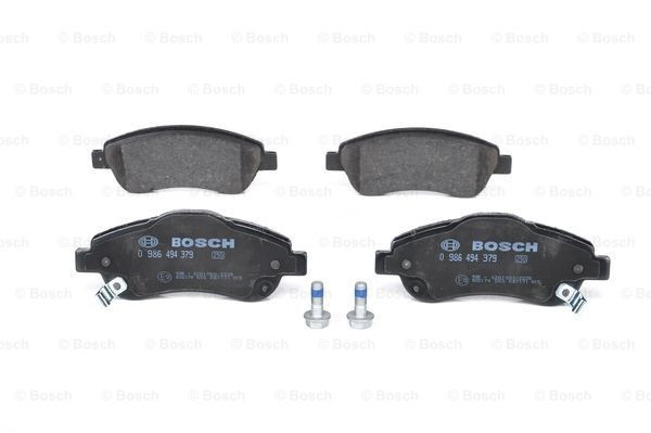 BOSCH Bremsbelagsatz, Scheibenbremse