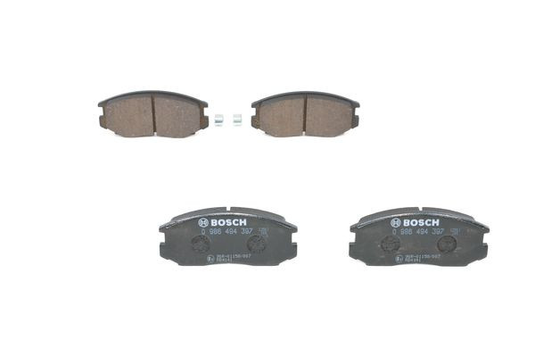 BOSCH Bremsbelagsatz, Scheibenbremse