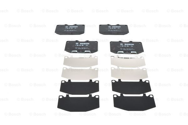 BOSCH Bremsbelagsatz, Scheibenbremse