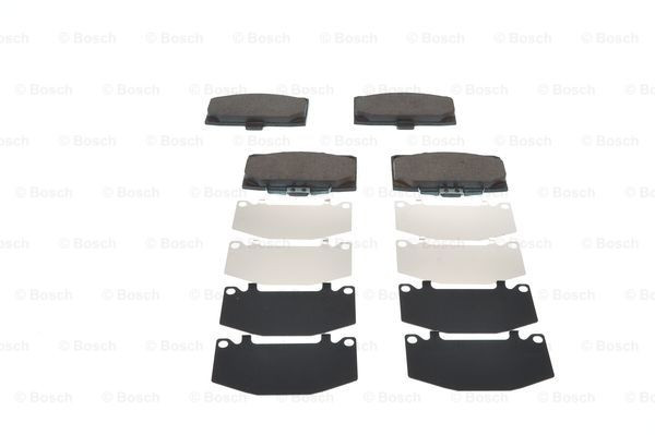 BOSCH Bremsbelagsatz, Scheibenbremse
