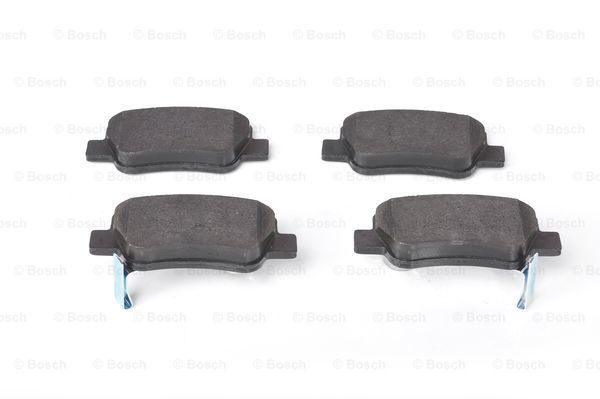 BOSCH Bremsbelagsatz, Scheibenbremse