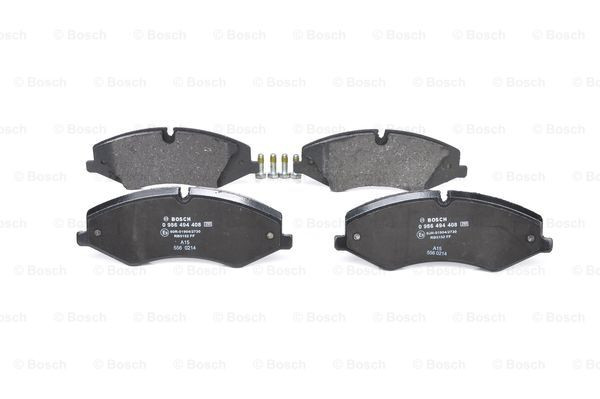 BOSCH Bremsbelagsatz, Scheibenbremse