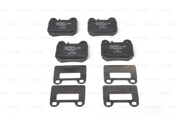 BOSCH Bremsbelagsatz, Scheibenbremse