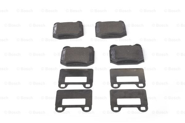 BOSCH Bremsbelagsatz, Scheibenbremse